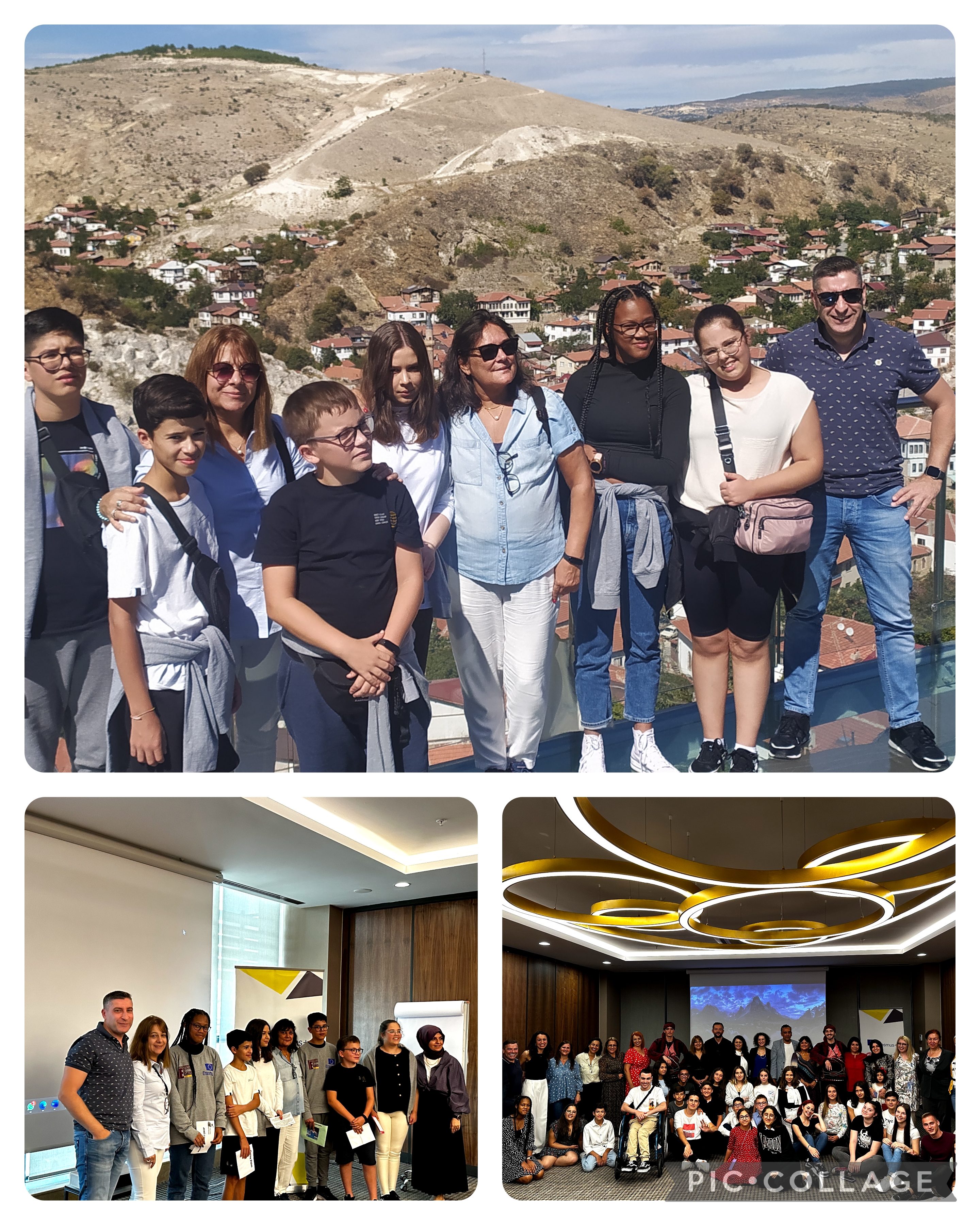 Projeto Erasmus+ | Mobilidade a Ancara